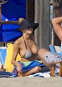 Charlotte McKinney bikini candids