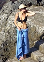 Charlotte McKinney in a bikini