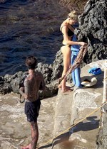 Charlotte McKinney in a bikini