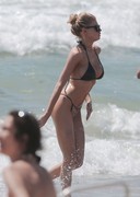 Big boob bikini candids