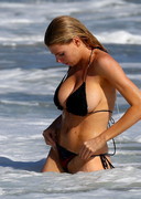Charlotte McKinney in a tiny bikini