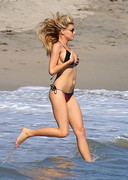 Charlotte McKinney in a tiny bikini