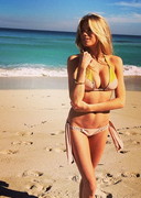 Charlotte Mckinney in a bikini