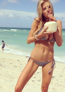 Charlotte Mckinney in a bikini