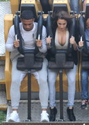 theme park cleavage