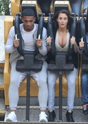 theme park cleavage