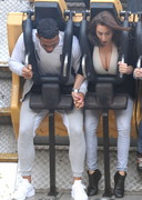 theme park cleavage