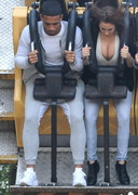 theme park cleavage