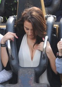 theme park cleavage