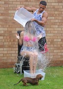 Chloe Goodman Ice Bucket Challenge