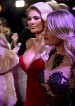 Chloe Sims cleavage