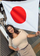 Chloe Vevrierin in Japan