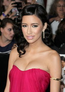 Christian Serratos cleavage