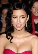 Christian Serratos cleavage