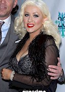 Christina Aguilera Cleavage