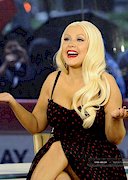 Christina Aguilera cleavage