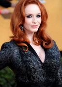 Christina Hendricks cleavage