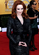 Christina Hendricks cleavage