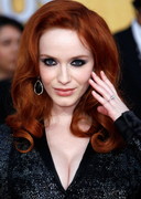 Christina Hendricks cleavage