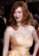 Christina Hendricks cleavage