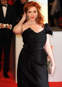 Christina Hendricks cleavage