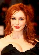 Christina Hendricks cleavage