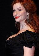 Christina Hendricks cleavage