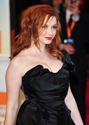 Christina Hendricks cleavage