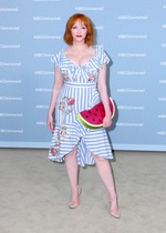 Christina Hendricks cleavage