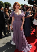 Christina Hendricks fantastic cleavage