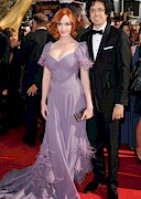 Christina Hendricks fantastic cleavage