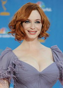 Christina Hendricks fantastic cleavage