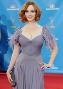 Christina Hendricks fantastic cleavage