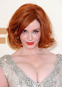 Busty Christina Hendricks