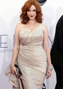 Christina Hendricks cleavage