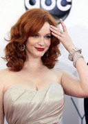 Christina Hendricks cleavage