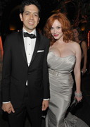 Christina Hendricks cleavage