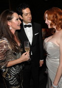 Christina Hendricks cleavage