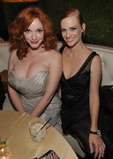 Christina Hendricks cleavage