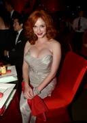 Christina Hendricks cleavage