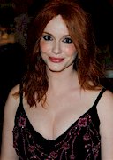 Christina Hendricks cleavage