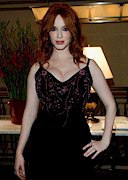 Christina Hendricks cleavage