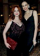 Christina Hendricks cleavage