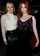 Christina Hendricks cleavage