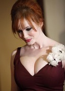 Christina Hendricks cleavage is awesome