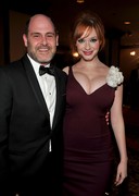 Christina Hendricks cleavage is awesome