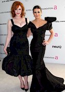 Christina Hendricks lovely cleavage