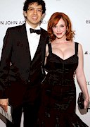 Christina Hendricks lovely cleavage