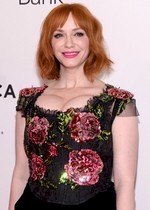 Christina Hendricks cleavage