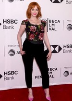 Christina Hendricks cleavage